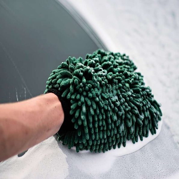 Micro Chenille Wash Mitt