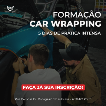Formação Car Wrapping