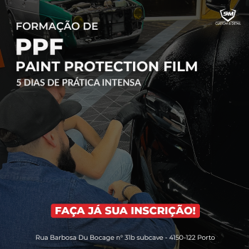 Formação PPF (Paint Protection Film)