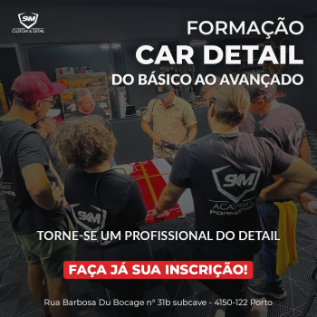 Formação Car Detail ( DETALHE AUTOMÓVEL)