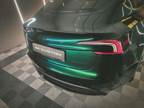 CarWrapping Teckwrap Gloss Green Black Silk