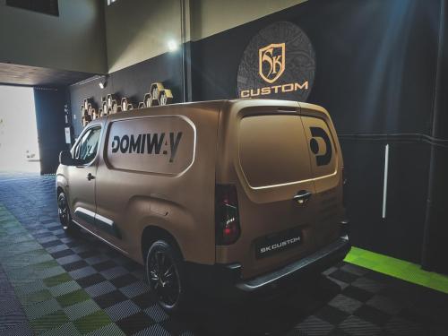 CarWrapping Oracal 970 Bronze Matte