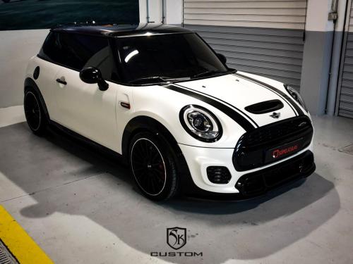 CarWrapping Avery Dennison Satin Pearl White