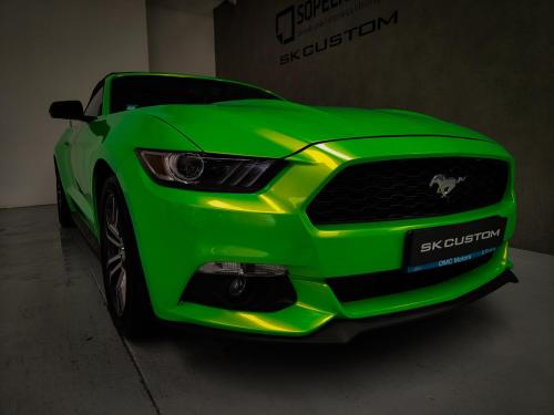 CarWrapping Teckwrap Kelly Green