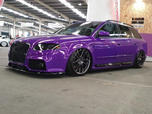 CarWrapping 3M 1080 Gloss Plum Explosion